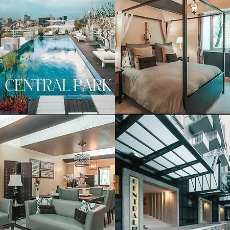 Central Park Condesa Мехико Экстерьер фото
