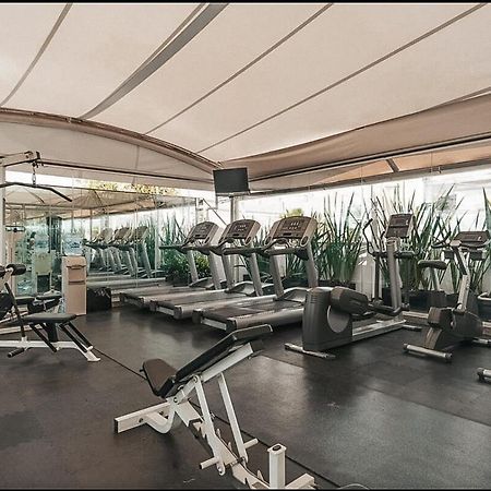Central Park Condesa Мехико Экстерьер фото