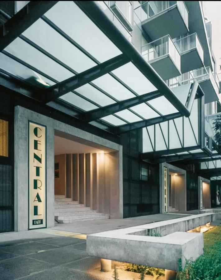 Central Park Condesa Мехико Экстерьер фото
