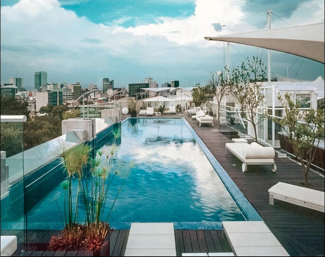 Central Park Condesa Мехико Экстерьер фото