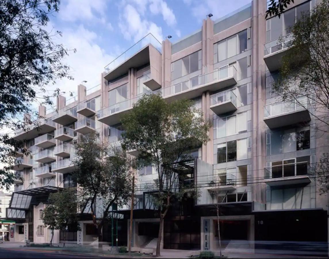 Central Park Condesa Мехико Экстерьер фото