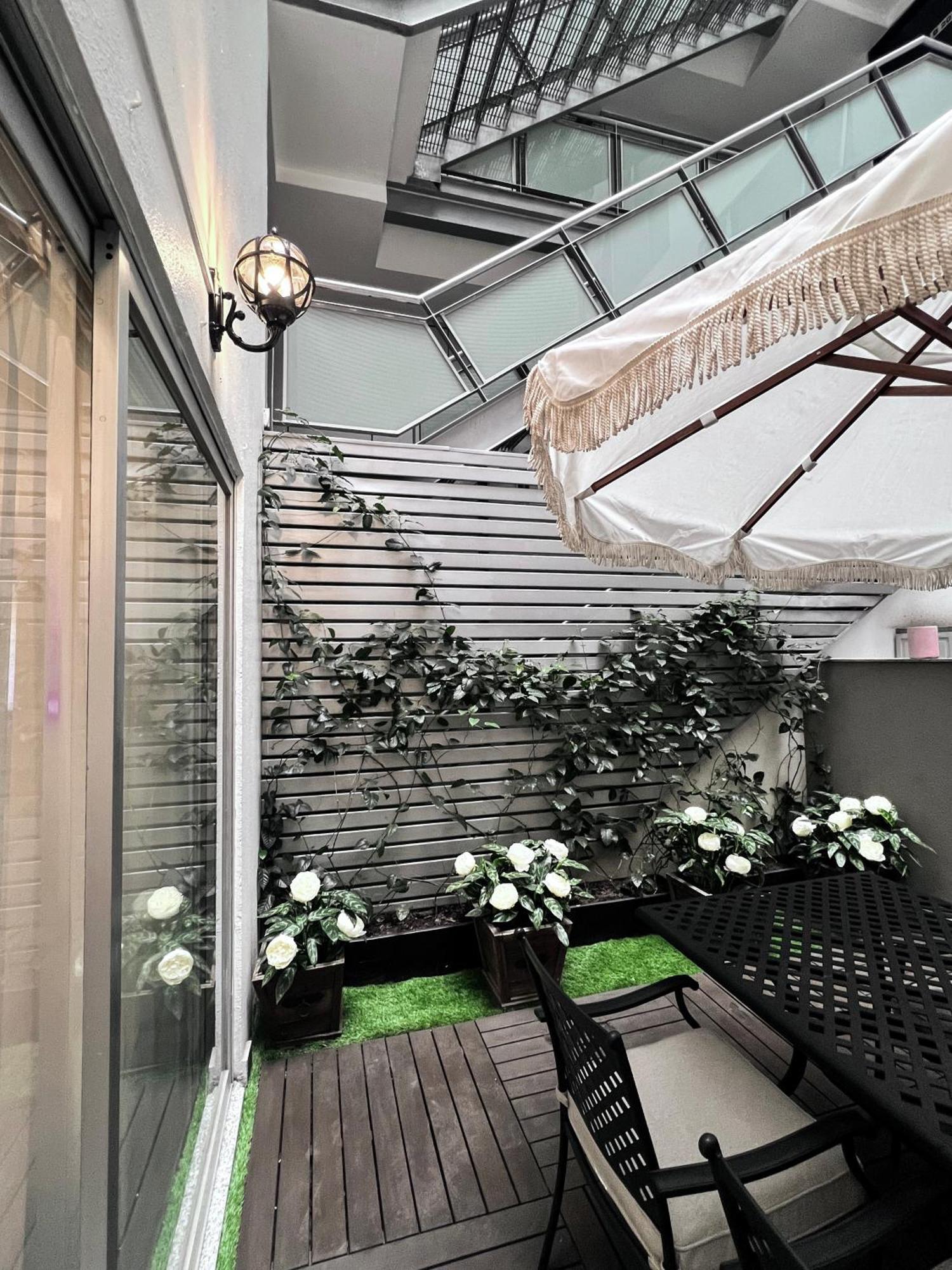 Central Park Condesa Мехико Экстерьер фото