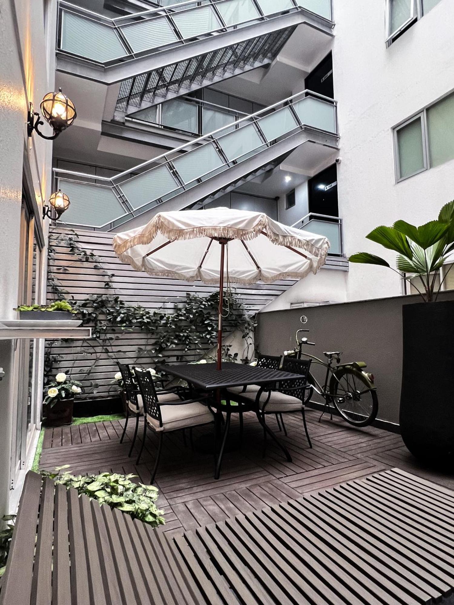 Central Park Condesa Мехико Экстерьер фото