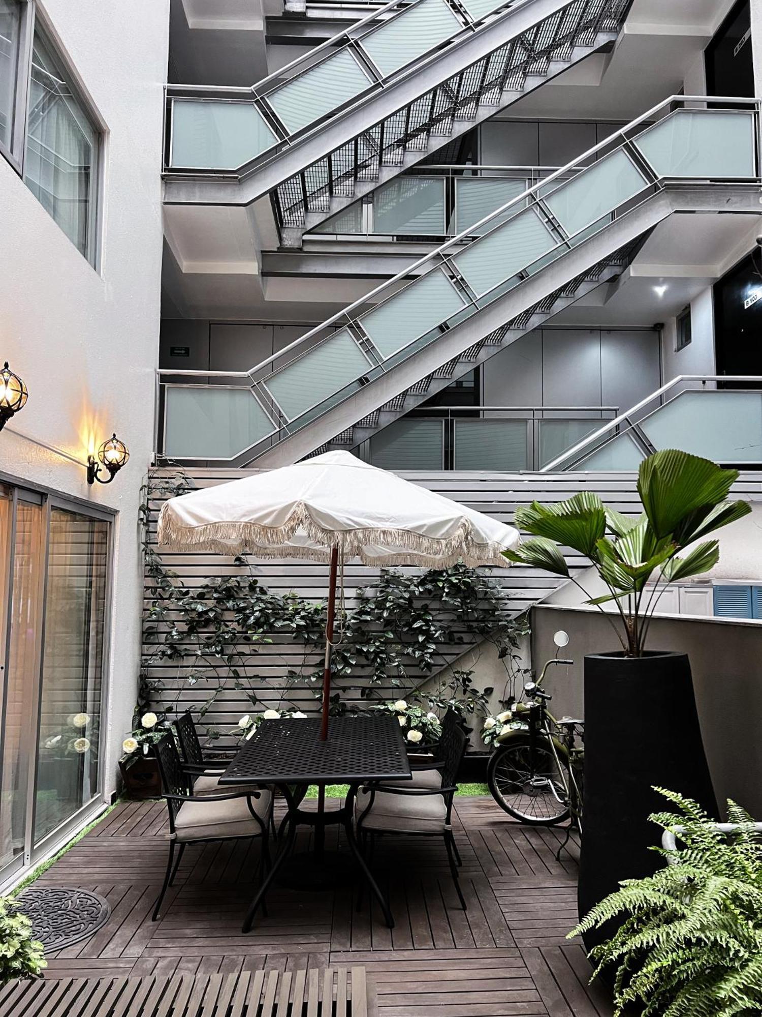 Central Park Condesa Мехико Экстерьер фото